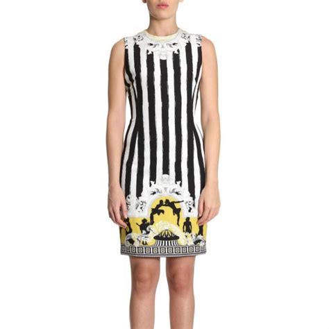 abito versace 440 euro|Versace Collection Women Abito Donna Jersey Signature Print.